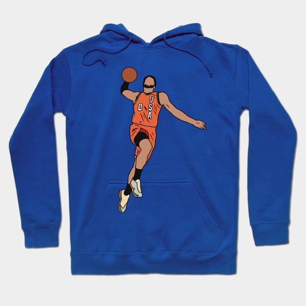 Mies Bridges Rising Stars Dunk Hoodie by rattraptees